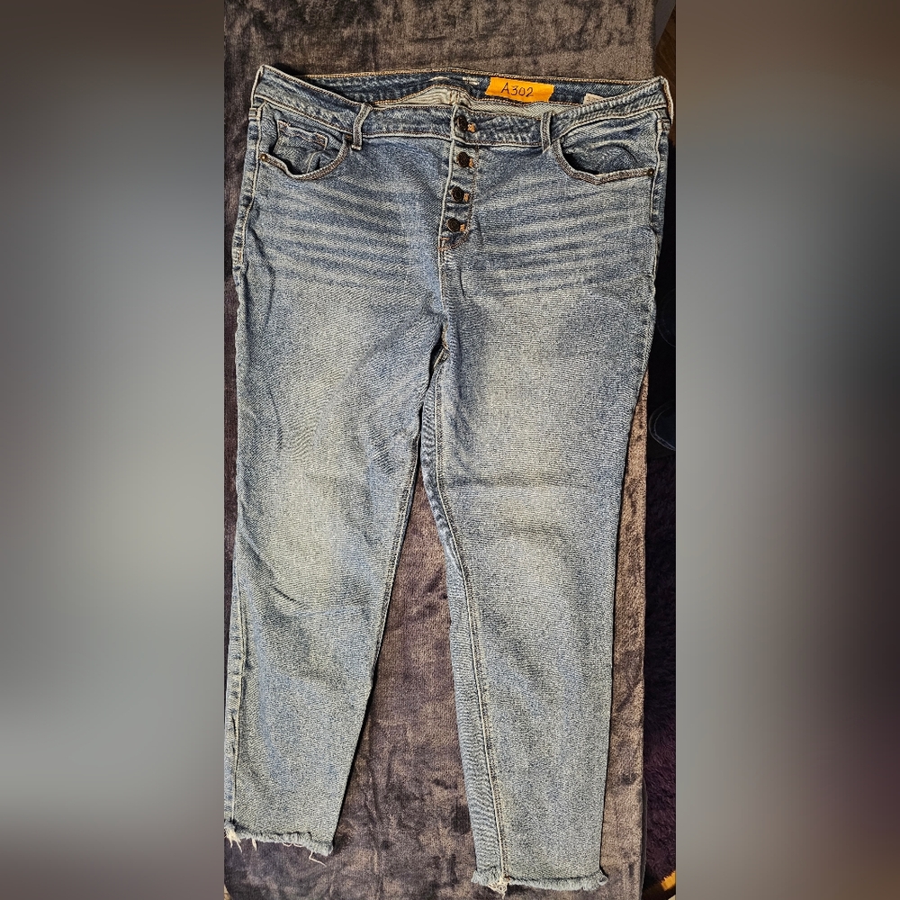 Old Navy Women's Rockstar Super Skinny Jeans